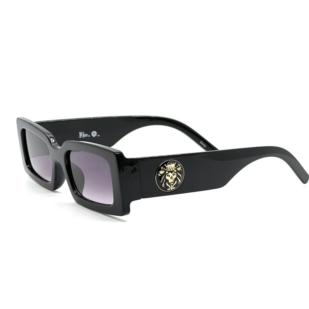 Sunglasses Mens Square Black Lens Outdoor Style Elegant‎ UV400 Protection Cholo